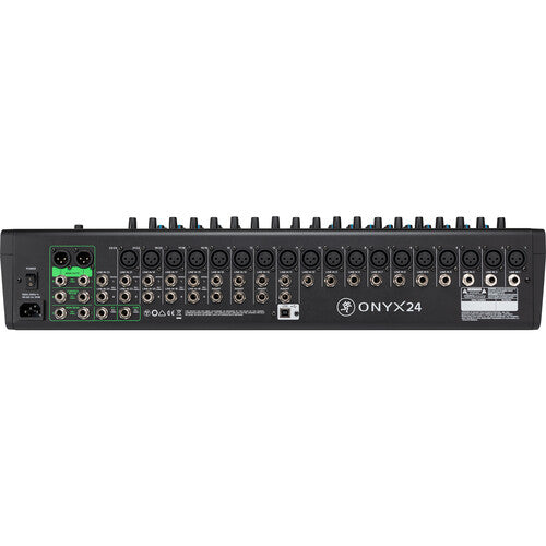 Mackie Onyx24 24-Channel Analog Mixer with Multi-Track USB Mackie