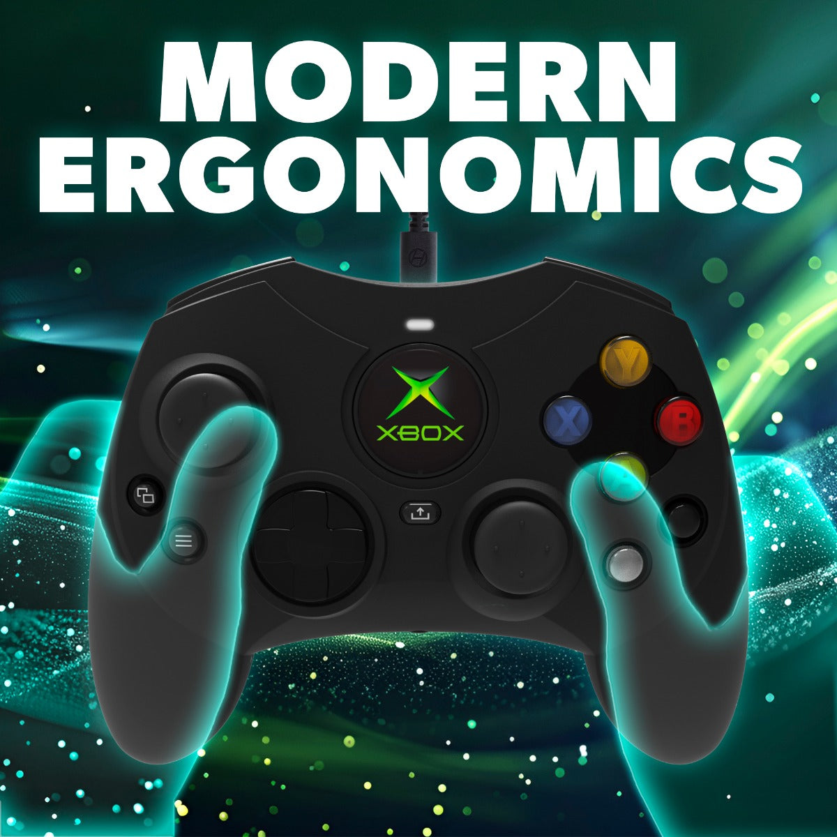 DuchesS Wired XBOX Controller - Black