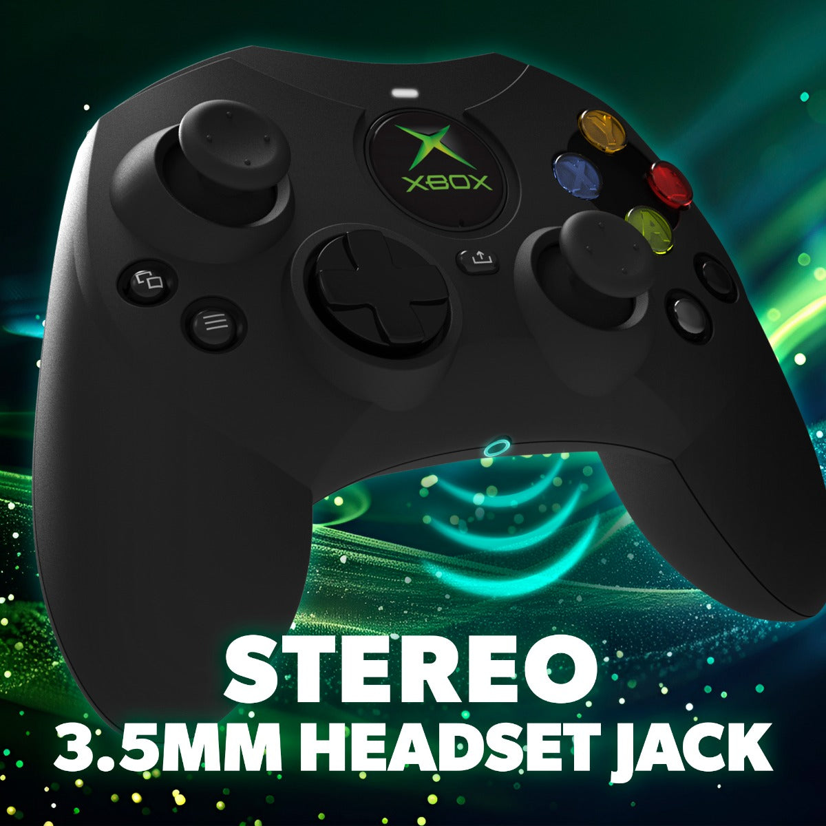 DuchesS Wired XBOX Controller - Black