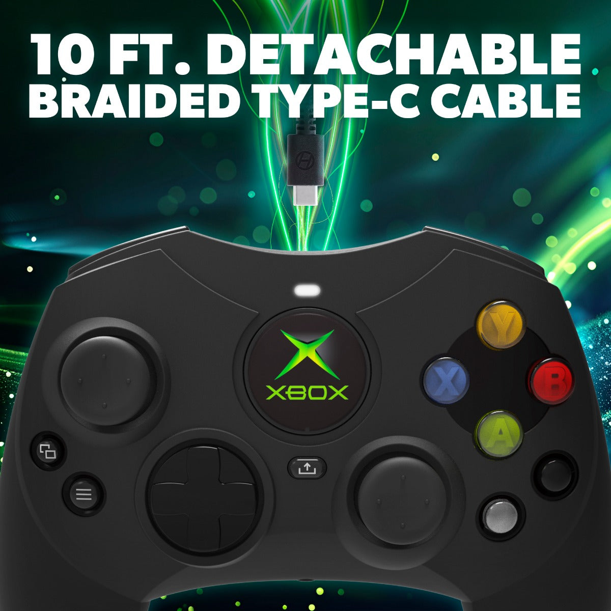 DuchesS Wired XBOX Controller - Black