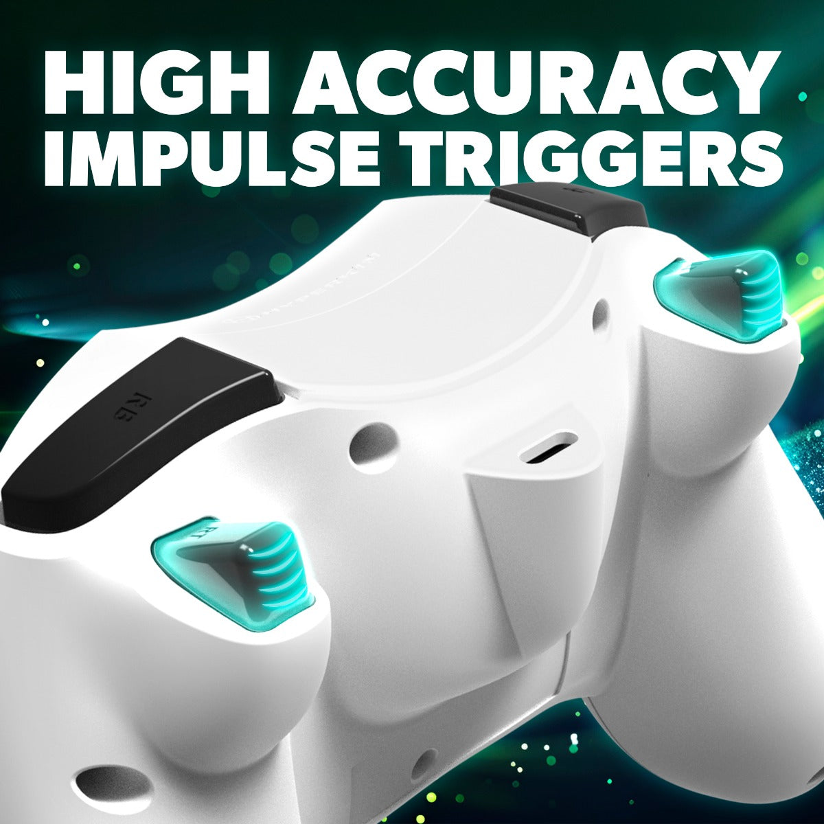 DuchesS Wired XBOX Controller - White