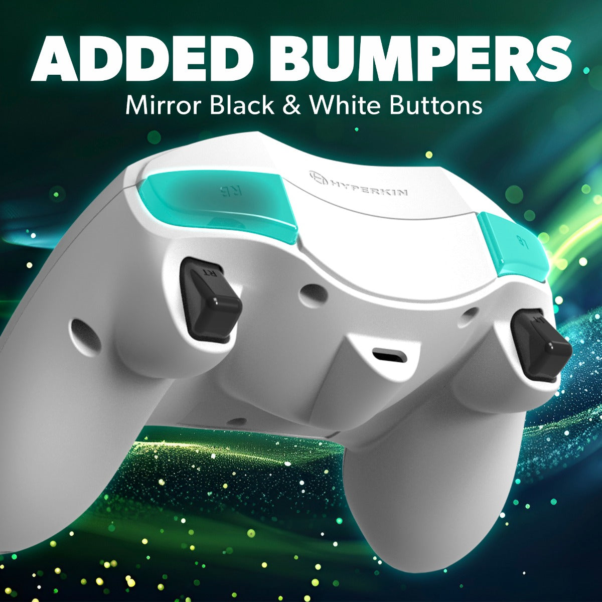 DuchesS Wired XBOX Controller - White