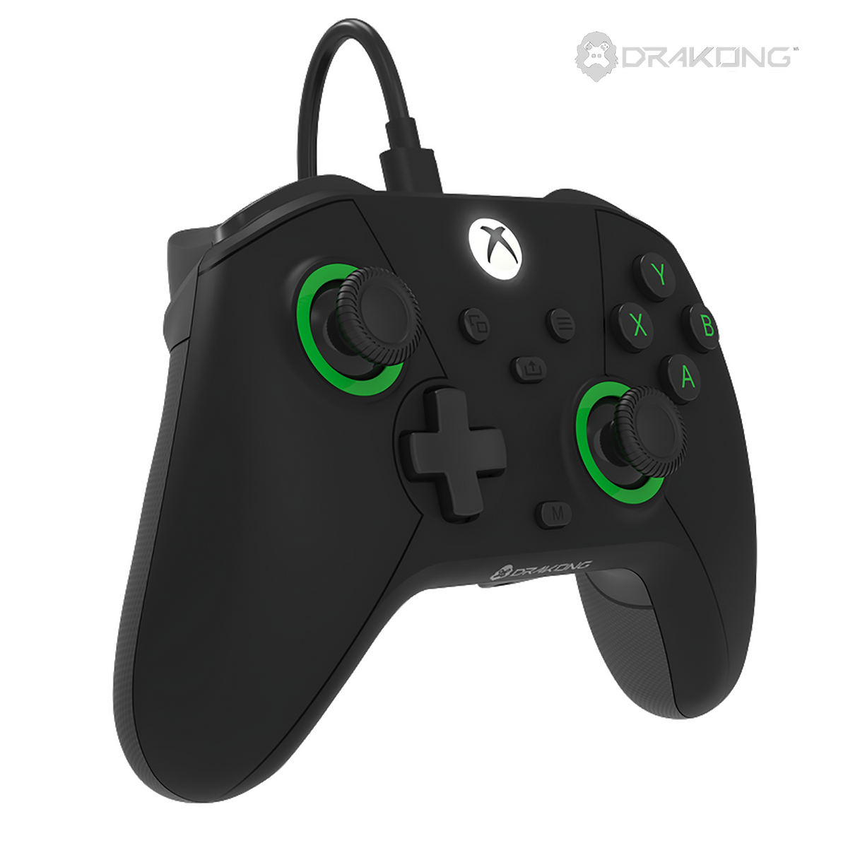 Drakong The Challenger Wired Controller - Black