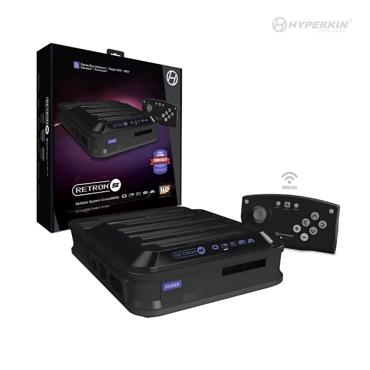 Hyperkin RetroN 5 Console -Black
