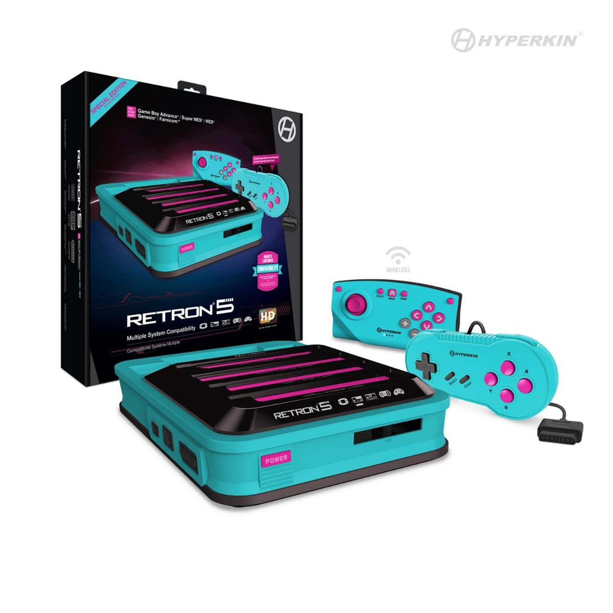 Hyperkin RetroN 5 Console -Hyper Beach