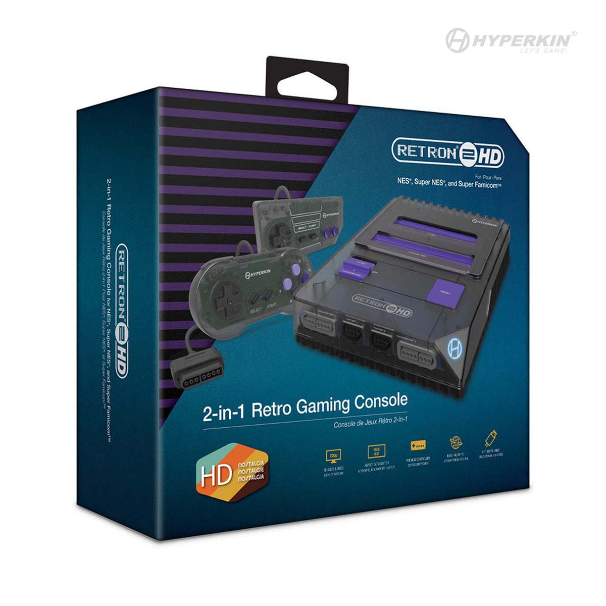 Hyperkin RetroN 2 HD -Space Black
