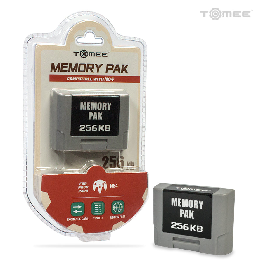 256KB Memory Card