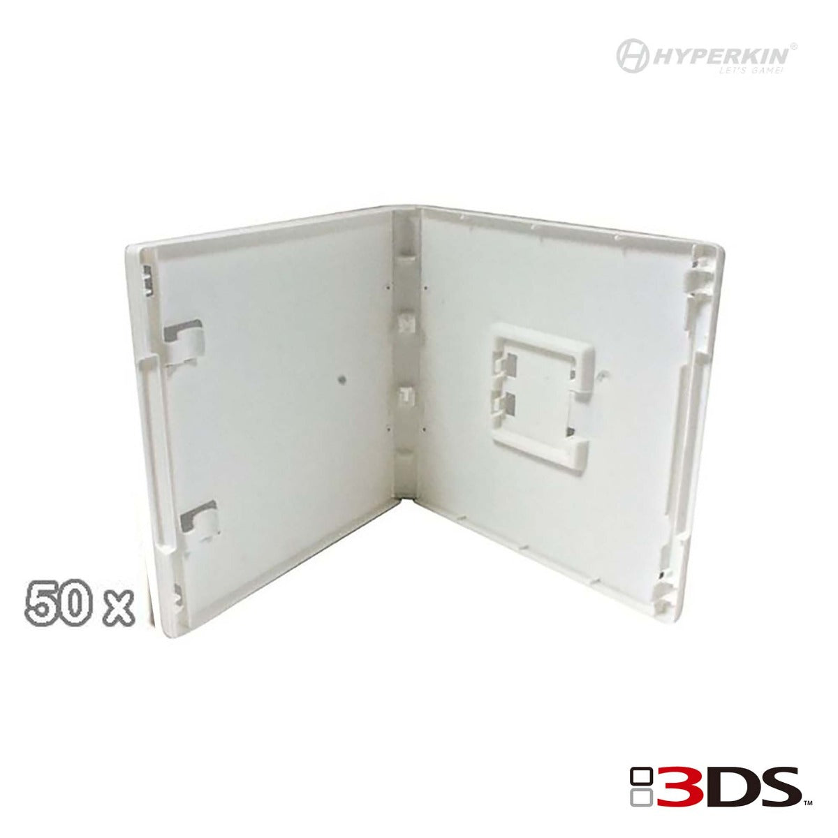 50 x Retail Game Cartridge Case