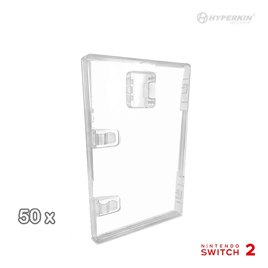 Hyperkin 50x Game Case for Nintendo Switch® - Clear