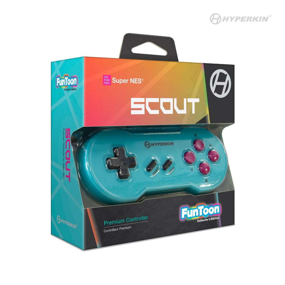 Hyperkin Scout Controller - Hyper Beach