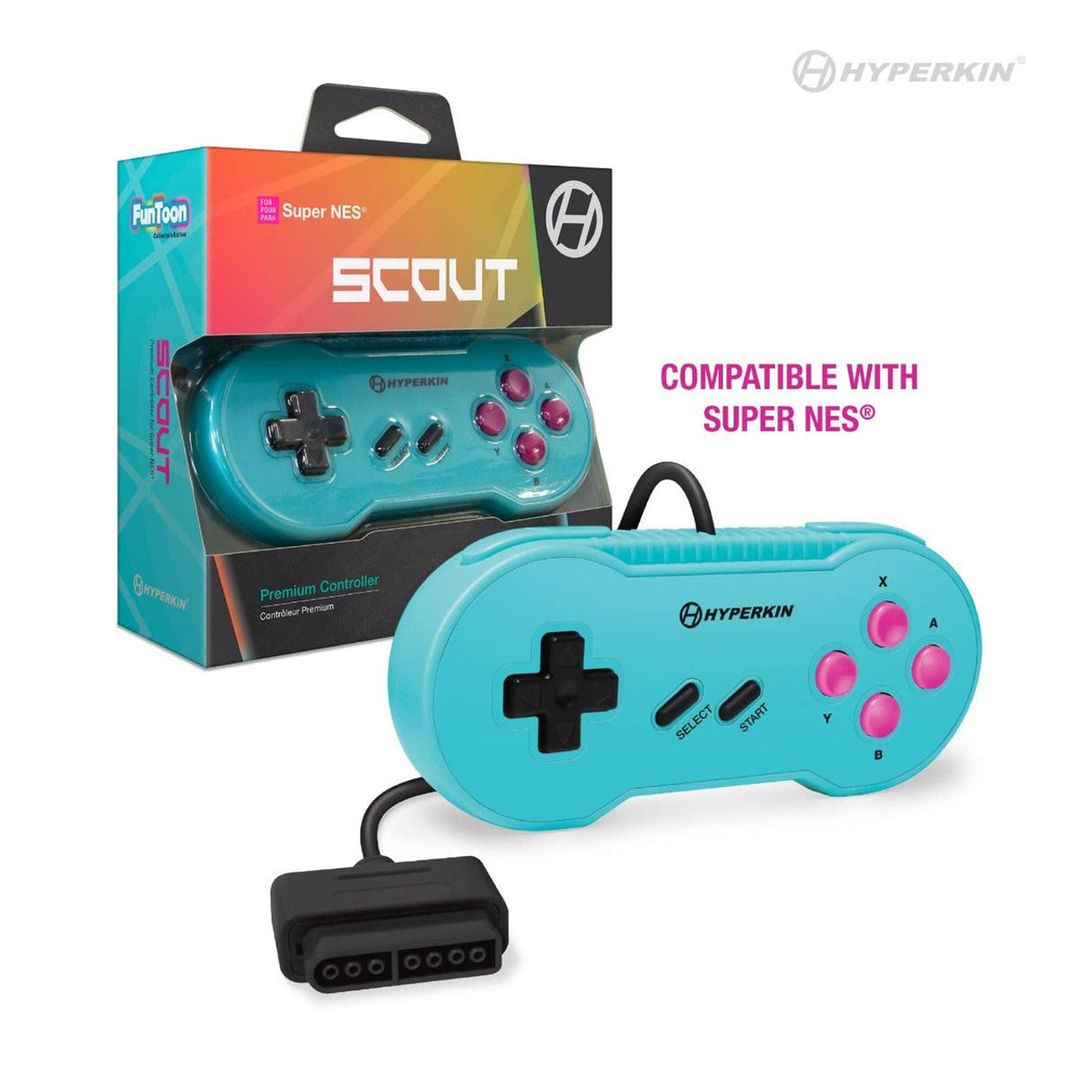 Hyperkin Scout Controller - Hyper Beach