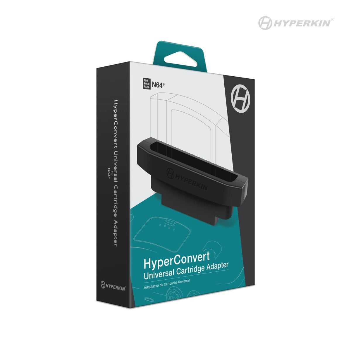 HyperConvert: Universal Cartridge Adapter