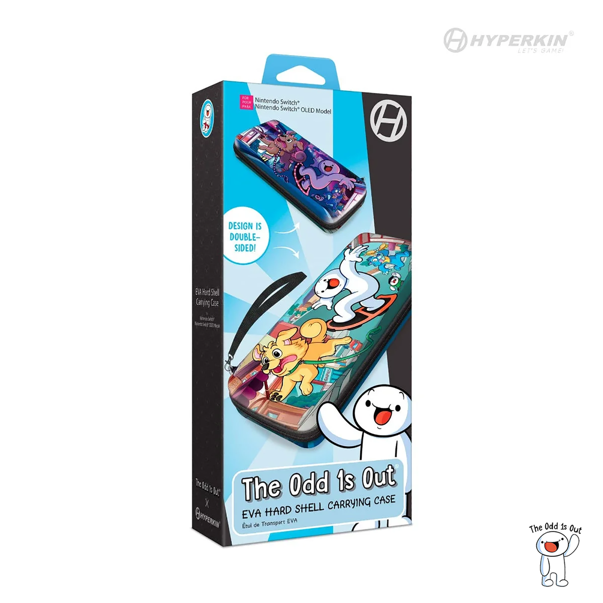 Hyperkin Hard Shell Dogtown Edition Case