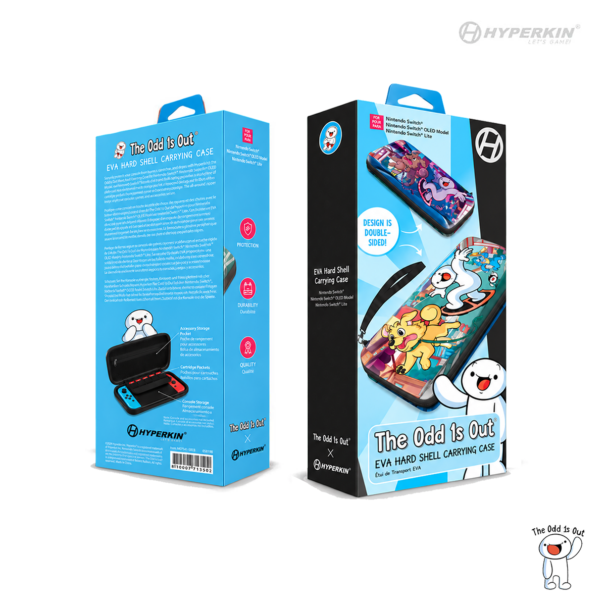 Hyperkin Hard Shell Dogtown Edition Case