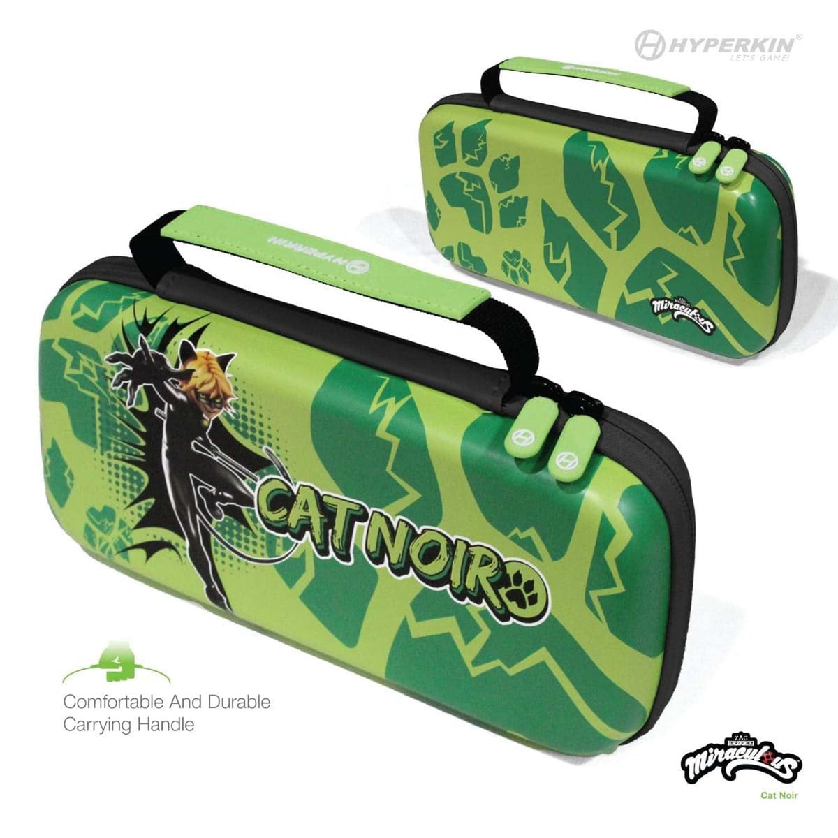 Hyperkin Hard Shell Miraculous Eva Case - Cat Noir