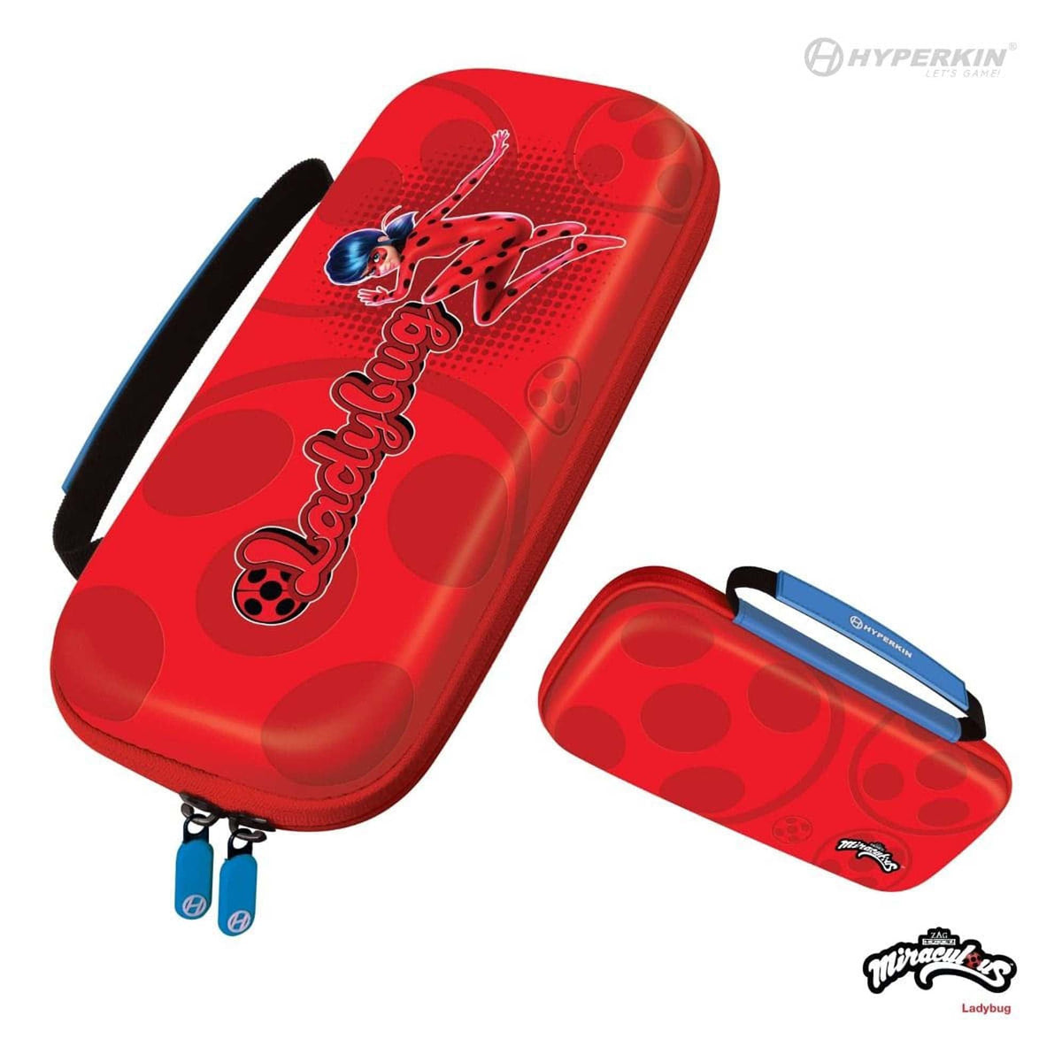Hyperkin Hard Shell Miraculous Eva Case - LadyBug