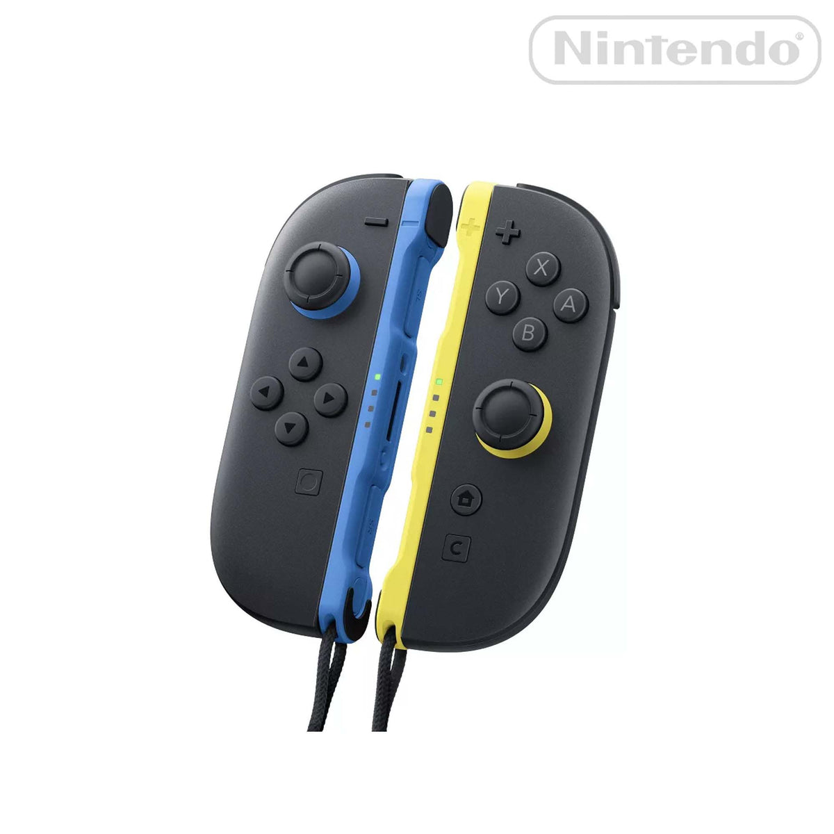 Nintendo Switch 2 Joy-Con 2 (L)/(R) - Japanese Import - Blue / Light Yellow
