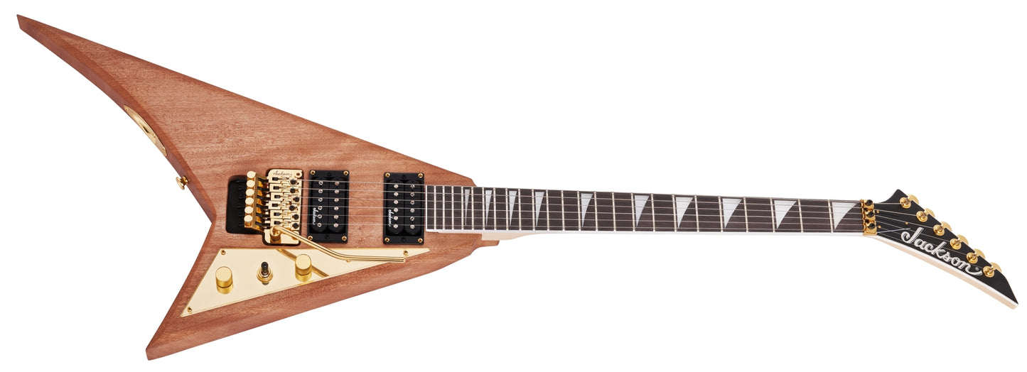 Jackson JS Series Rhoads MAH JS32 Electric Guitar - Natural