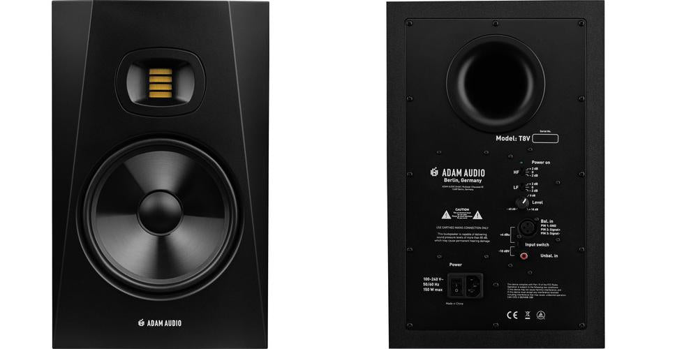 8-inch Powered Studio Monitor 8' Woofer ADAM Audio T8V
