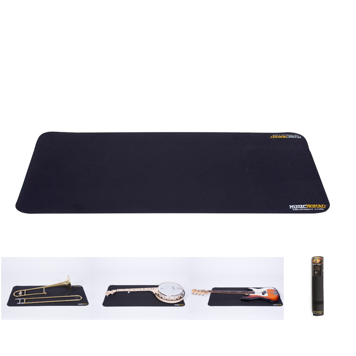 Music Nomad MN208 Premium Anti-Slip Anti-Static Work Mat for Guitar Bass