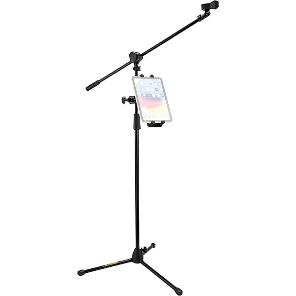 Hercules MS436B The artist stage pack microphone Stand with phone & Tablet holder-NEW
