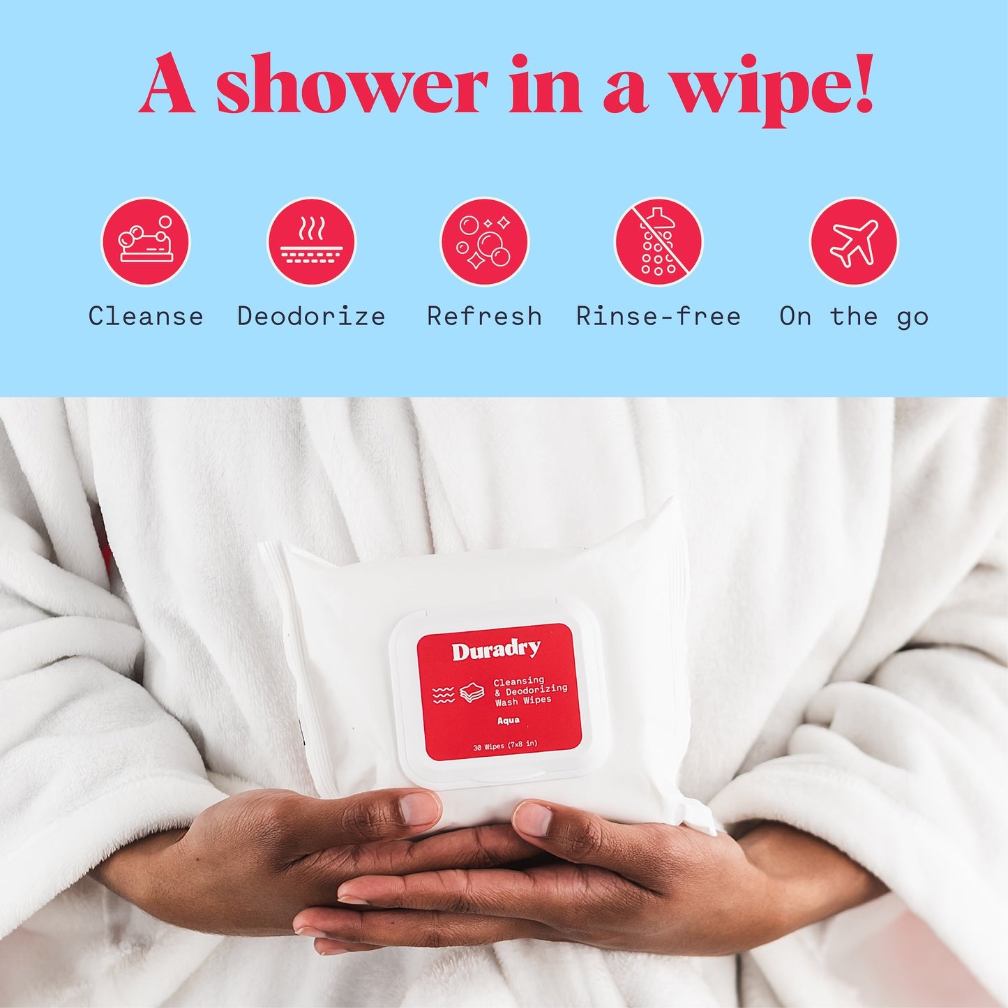 Deep Cleansing Bundle Deep Cleansing Wash and Wipes