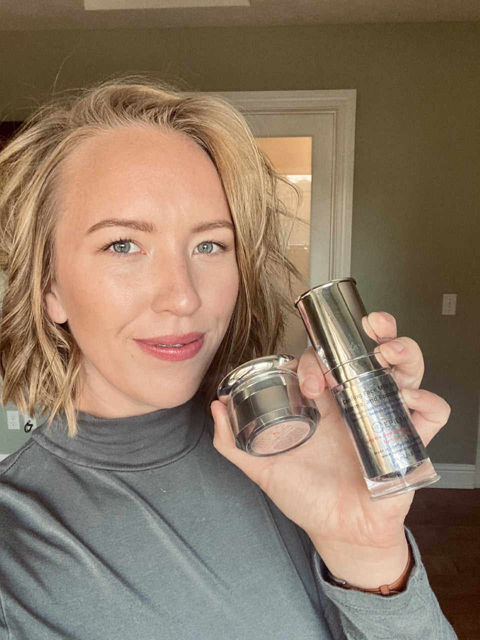 Face Moisturizer Lightweight for Sensitive and Dry Skin