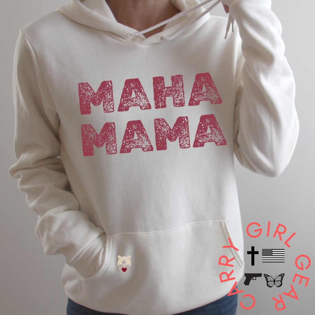 MAHA MAMA HOODIE & SWEATSHIRT