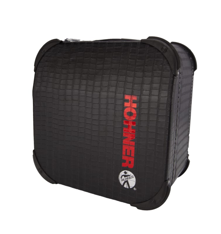Hohner 12X -DX Deluxe Aluminum Case for Accordion Hohner