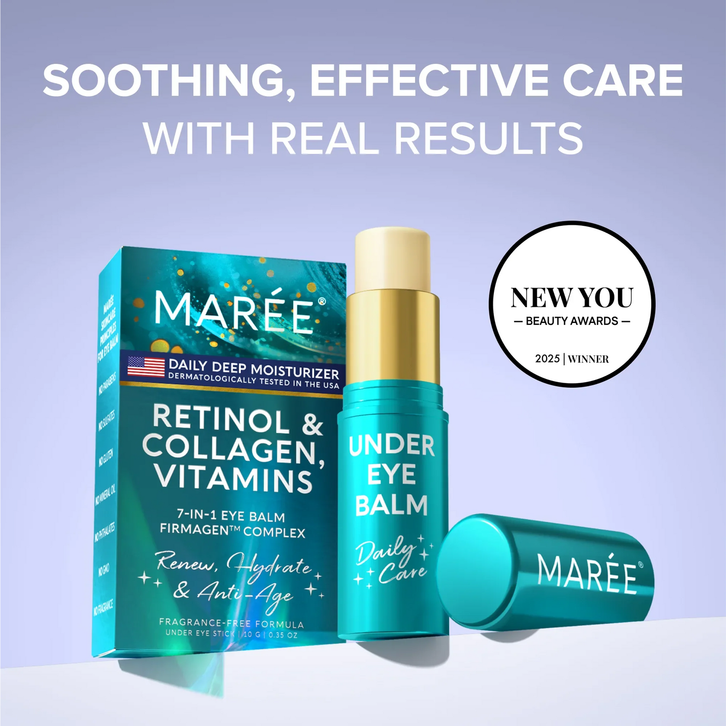 Instant Eye Smoother Balm Multi-Active Under Eye Balm Stick Maree