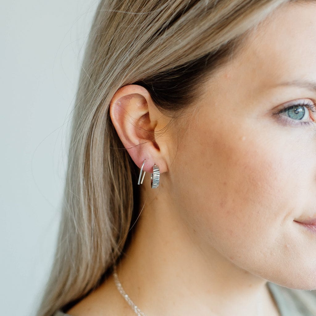 Arches Minimalist Earrings by Sela Designs