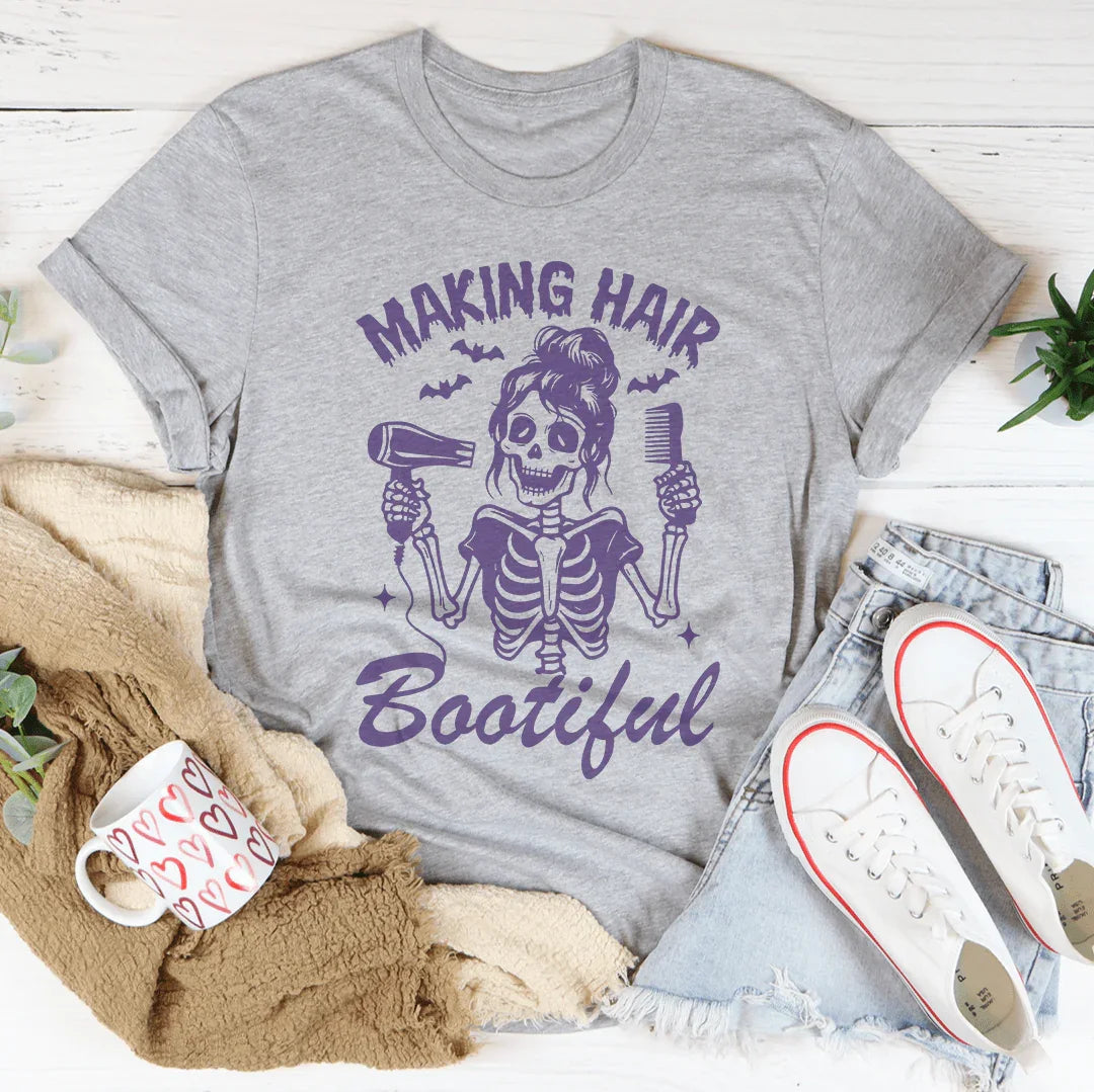Making Hair Bootiful Halloween Hair Stylist Tee