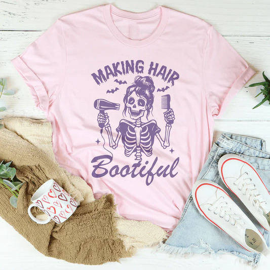 Making Hair Bootiful Halloween Hair Stylist Tee