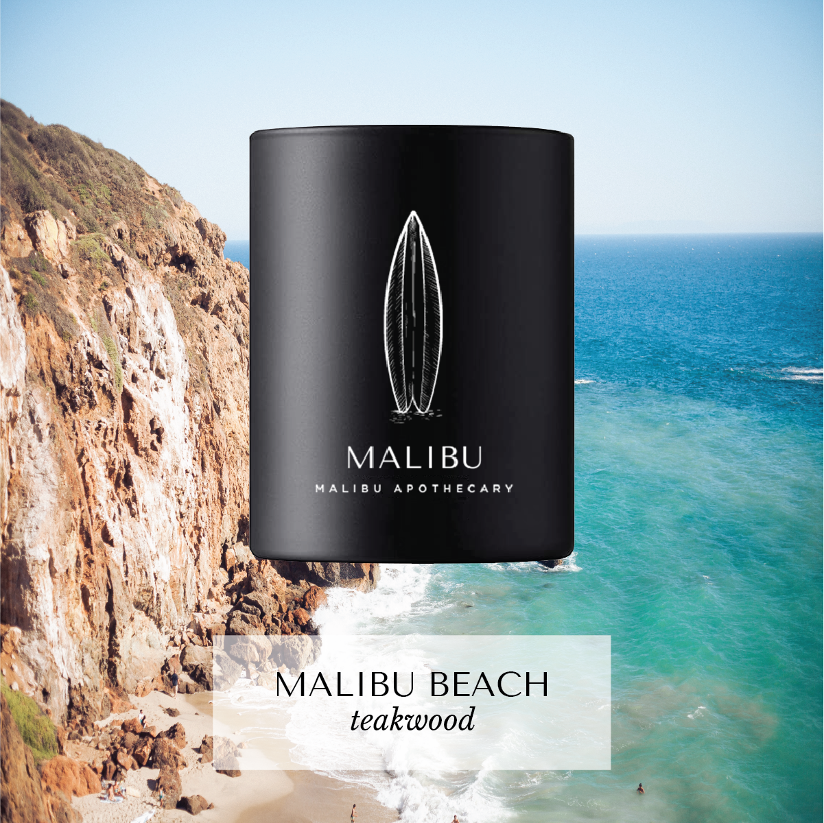 Votive Discovery Set Matte Black Votive Candle Malibu Apothecary