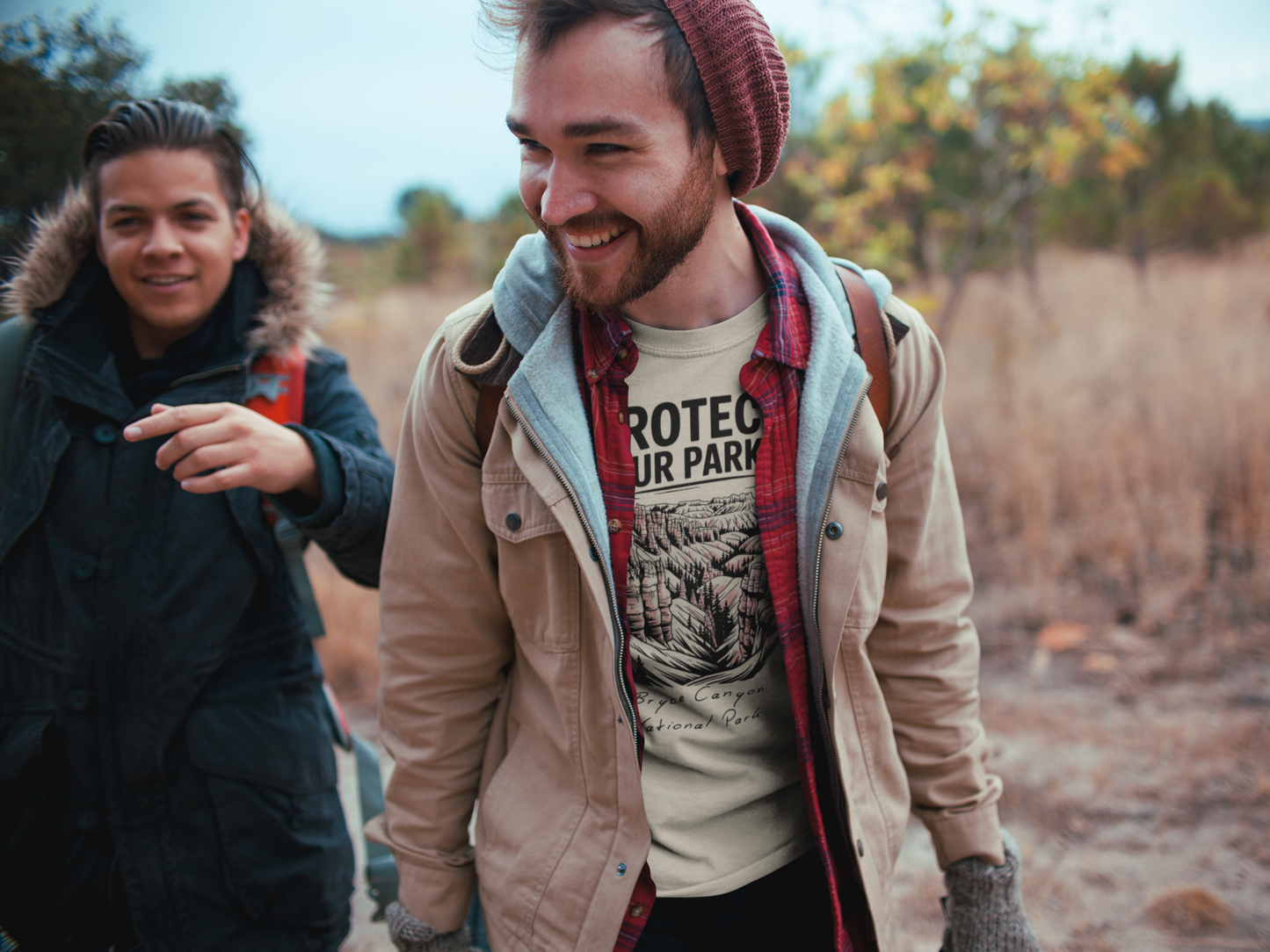 Protect Our Parks Bryce Canyon National Park Unisex Fit Soft T-Shirt