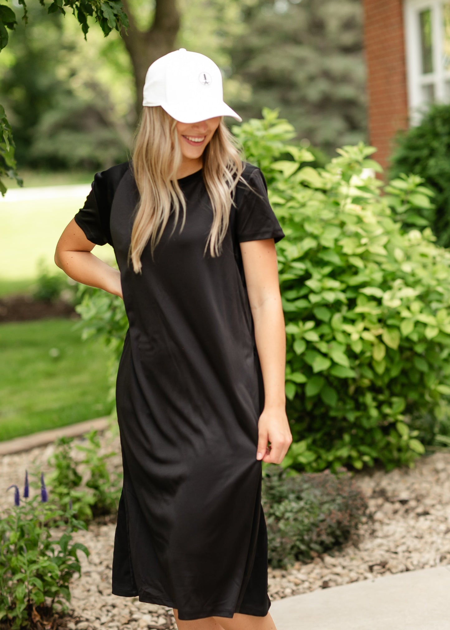 Manda Athletic Midi Dress