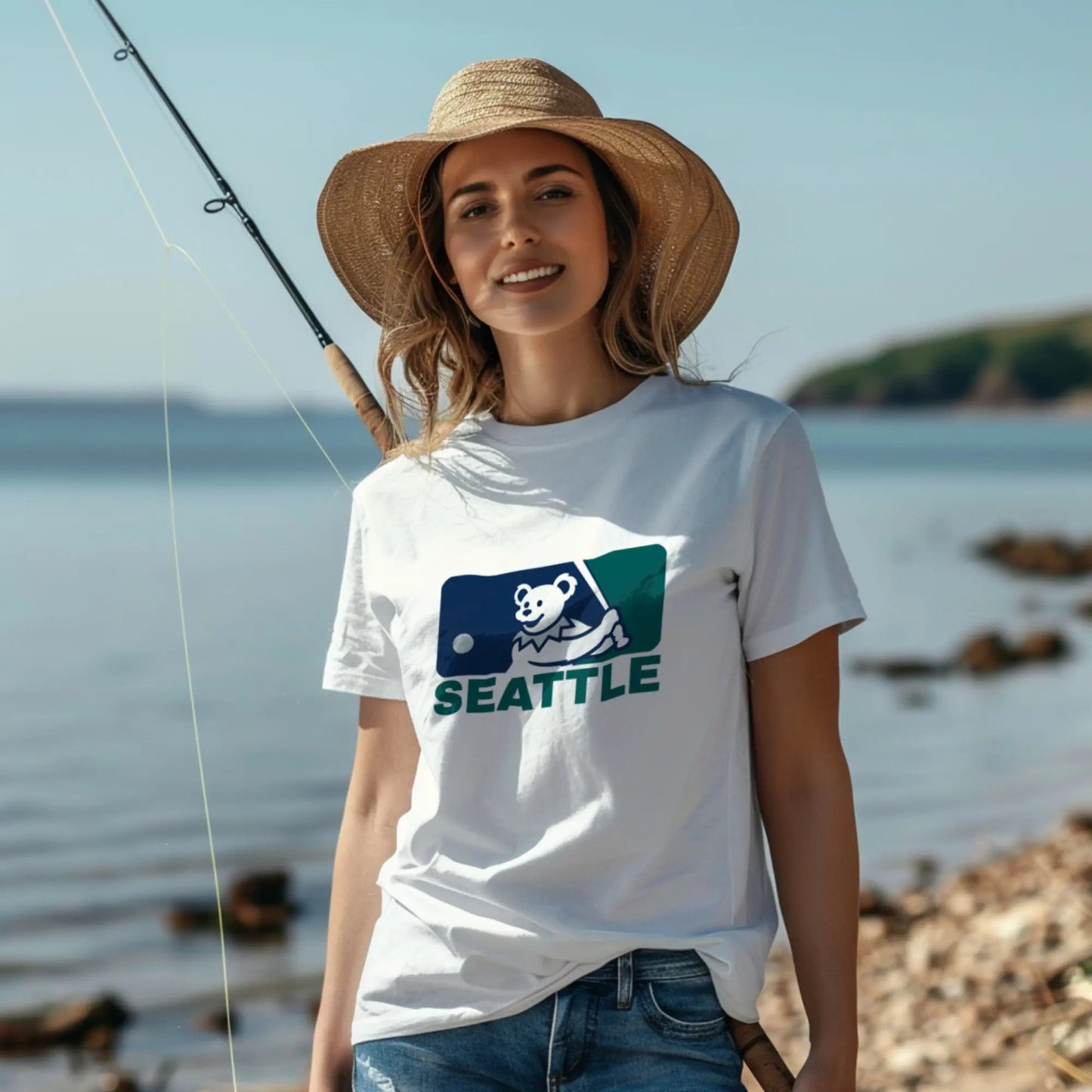 MLB Logo Seattle Baseball Edition T-Shirt The Ballpark Collection