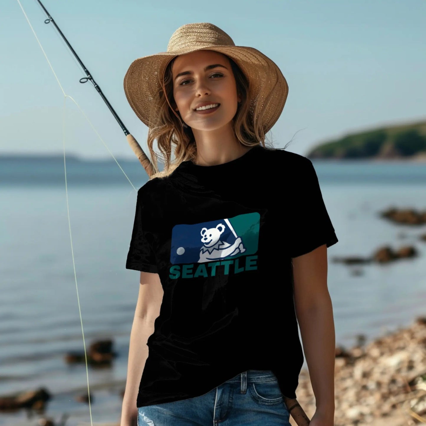 MLB Logo Seattle Baseball Edition T-Shirt The Ballpark Collection