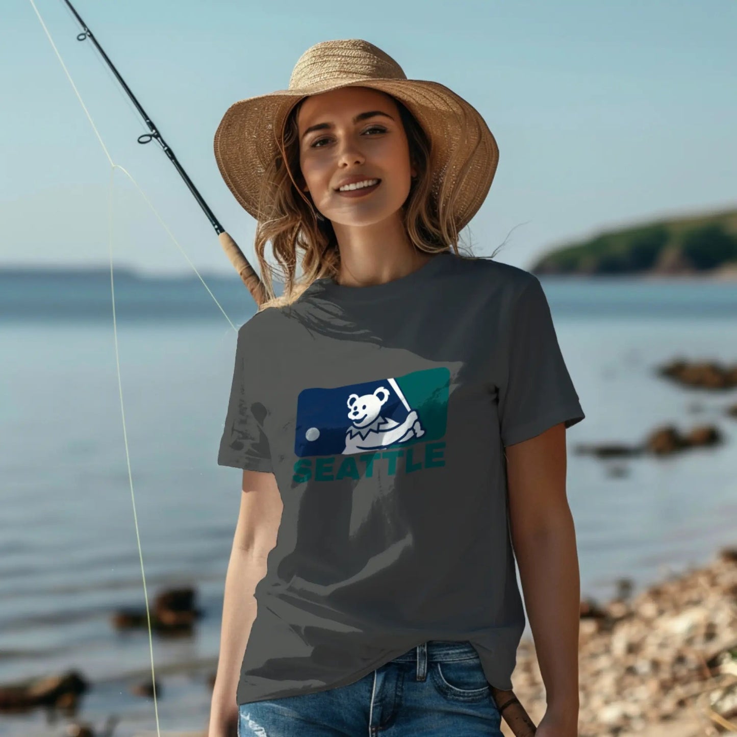 MLB Logo Seattle Baseball Edition T-Shirt The Ballpark Collection