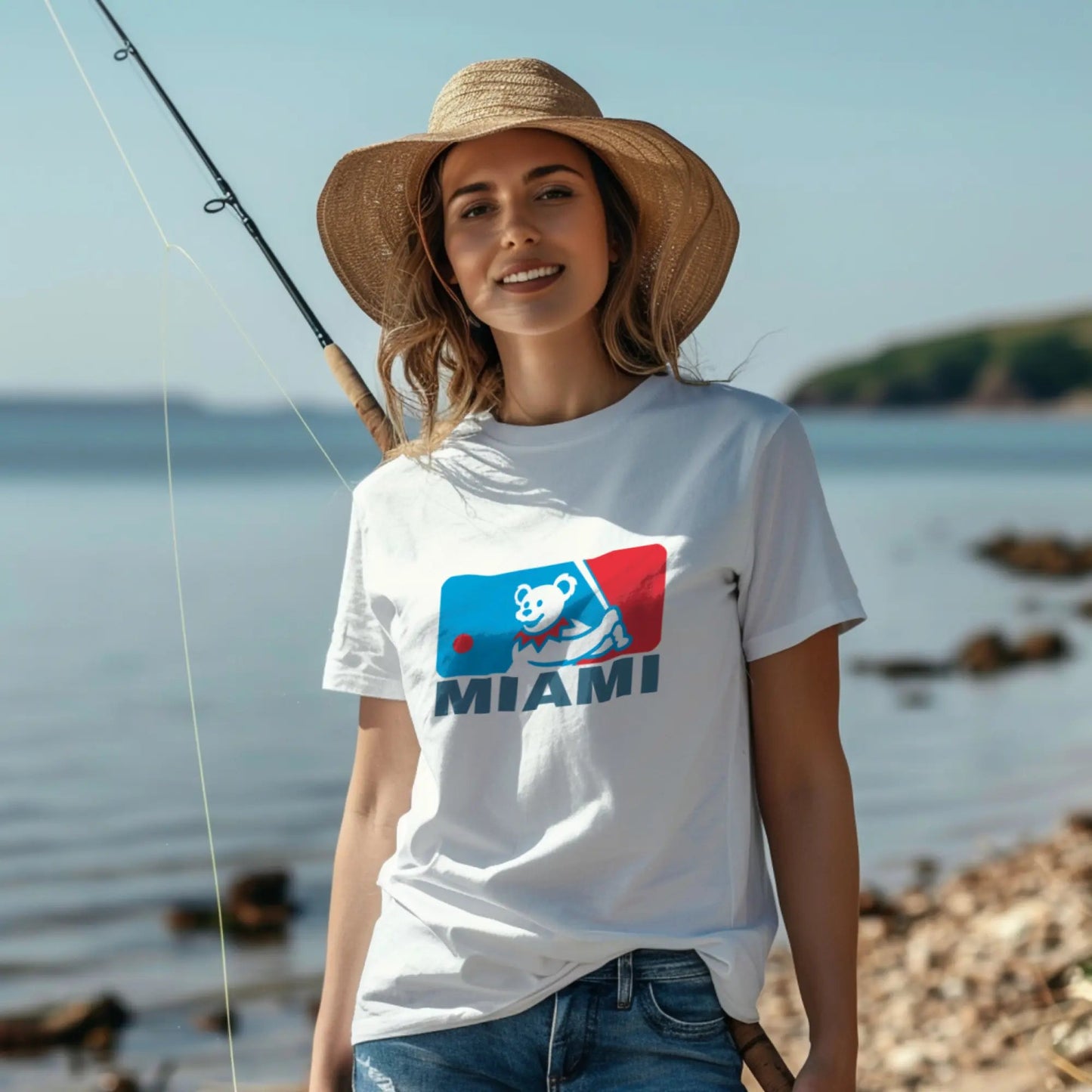 Miami Baseball Edition MLB Logo T-Shirt The Ballpark Collection