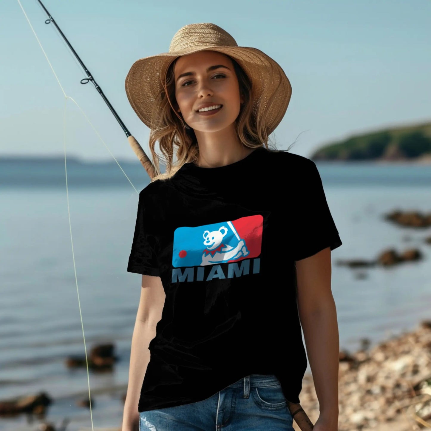 Miami Baseball Edition MLB Logo T-Shirt The Ballpark Collection