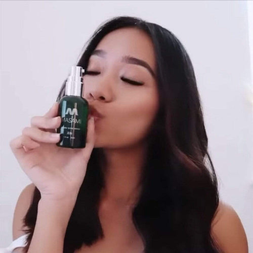 Mekabu Hydrating Shine Serum Hair Treatment Masami