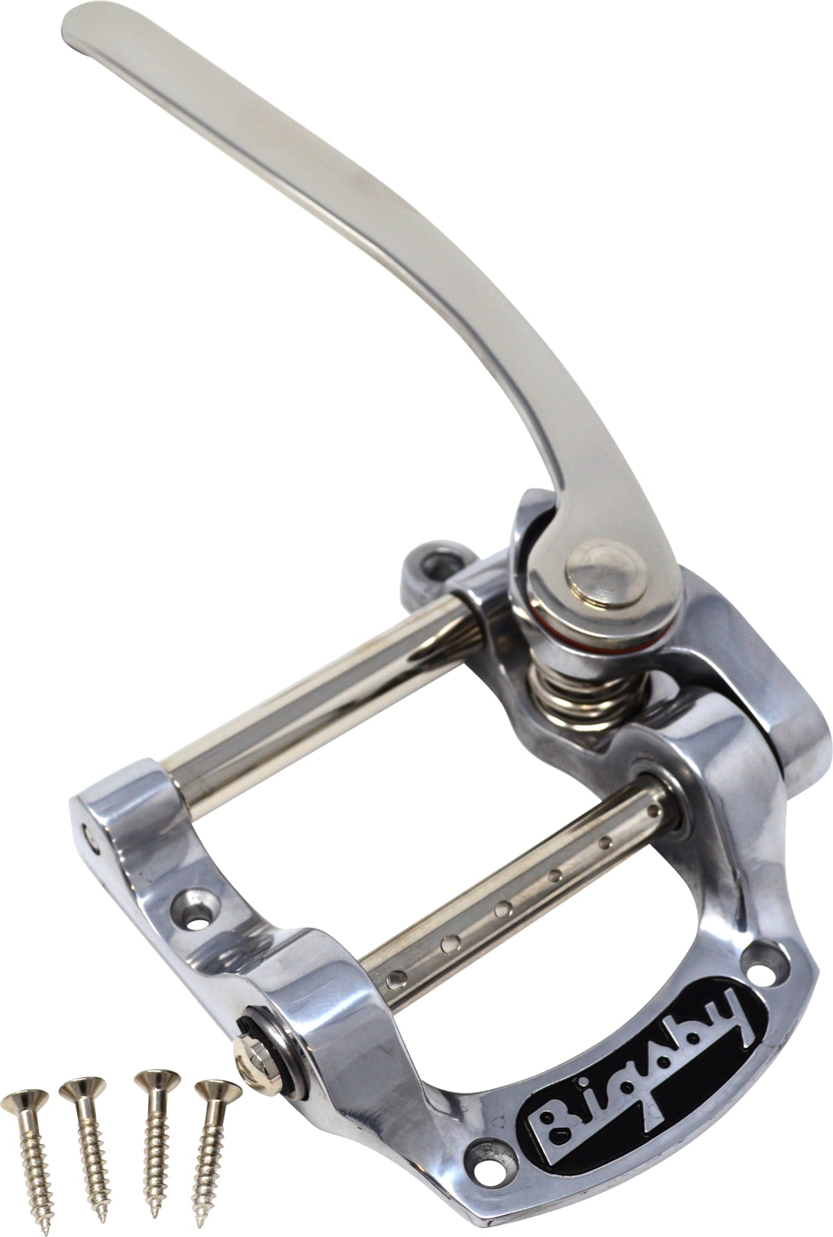 BIGSBY B5 Polished Aluminum Vibrato Tailpiece String-Thru