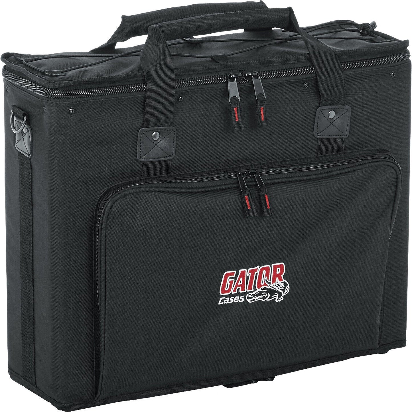 Gator 3U Audio Rack Bag Portable Heavy-Duty Rack GRB-3U
