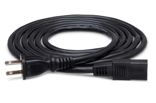 Hosa IEC C9 Power Cable 8 Foot Power Cable