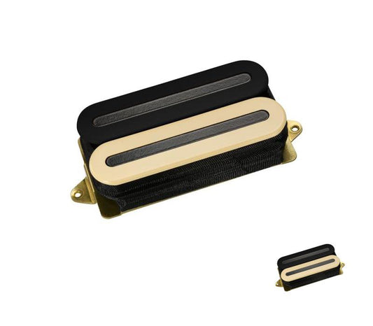 DiMarzio D Activator-X Bridge Humbucker Pickup Black and Cream