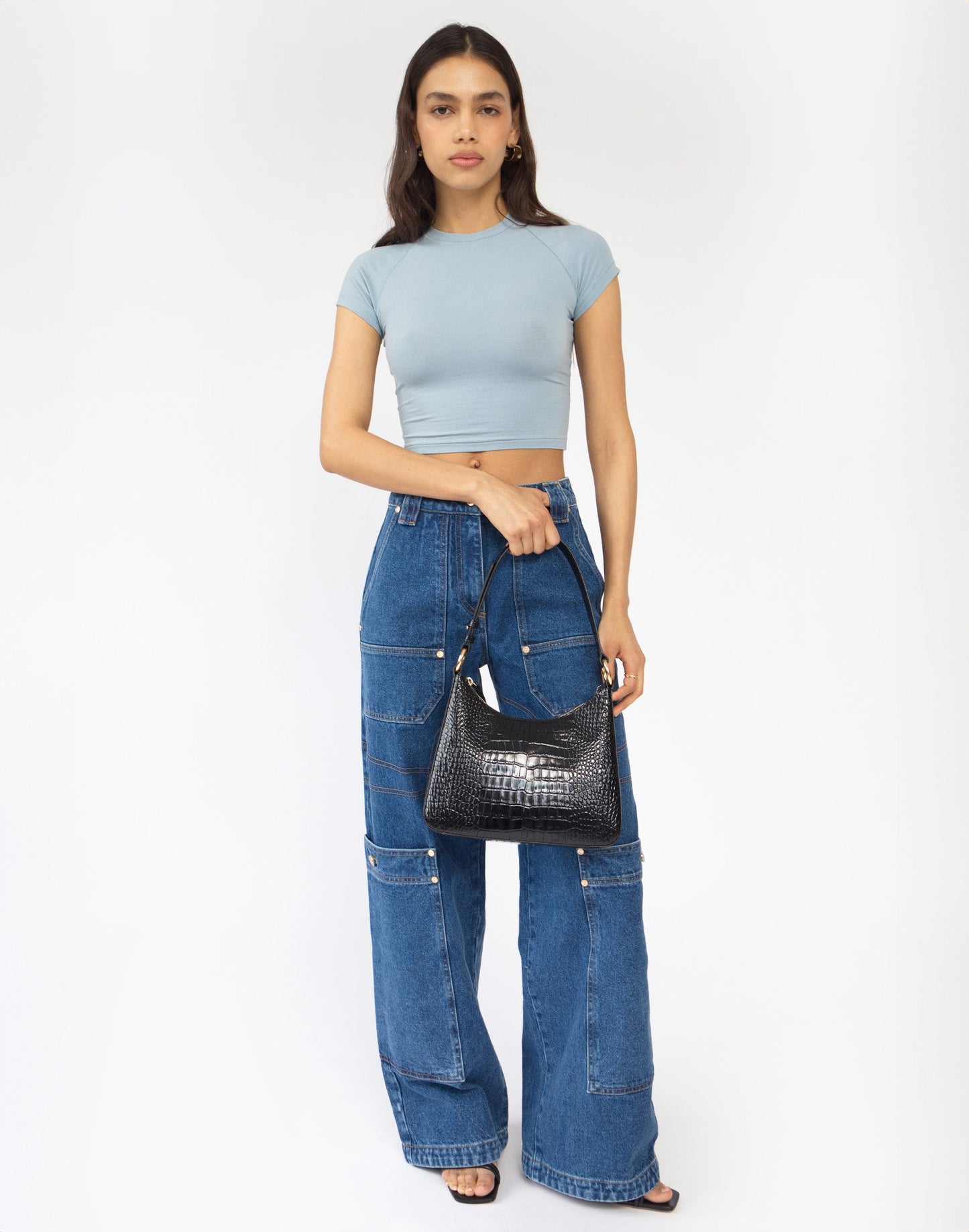 Luxe Medium Shoulder Bag