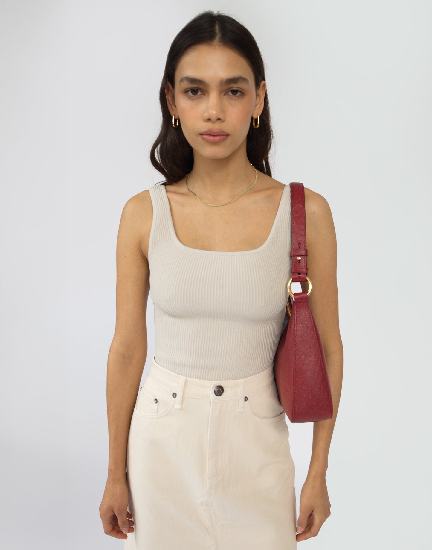 Luxe Medium Shoulder Bag