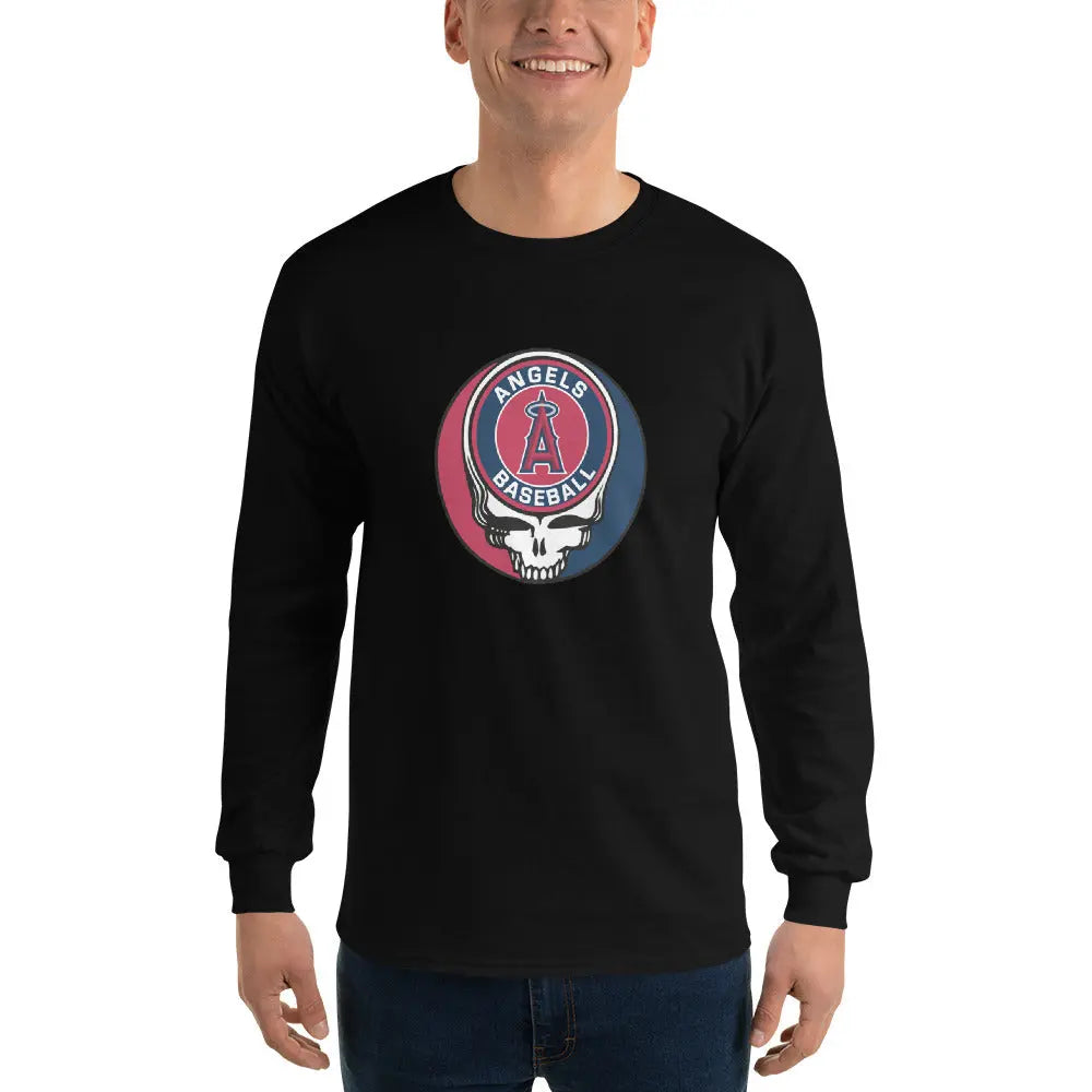 Los Angeles Baseball Edition Unisex Long-Sleeve Stealie Shirt The Ballpark Collection