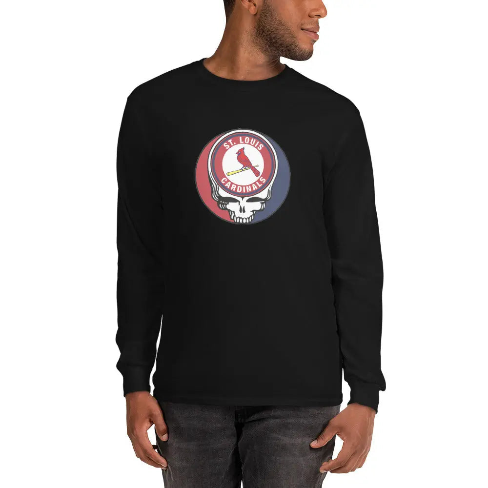 Long Sleeve Stealie Shirt St. Louis Baseball Edition The Ballpark Collection